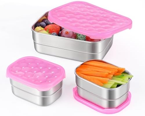 Tanjiae Small Stainless Steel Lunch Containers by Tanjiae
