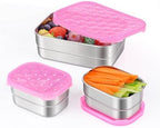 Tanjiae Small Stainless Steel Lunch Containers by Tanjiae