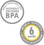 Medla Breast Milk Collection and Storage Bottles - 5oz-150mL Breastmilk - Image 6