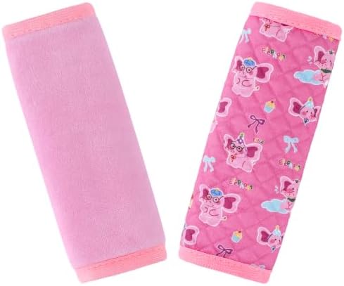 INFANZIA Soft Car Seat Strap Covers by INFANZIA