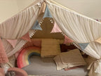 17 ft Pennant Banner Flags, Toddler Boy and Girl Room Decor Pennant, Nursery - Image 5