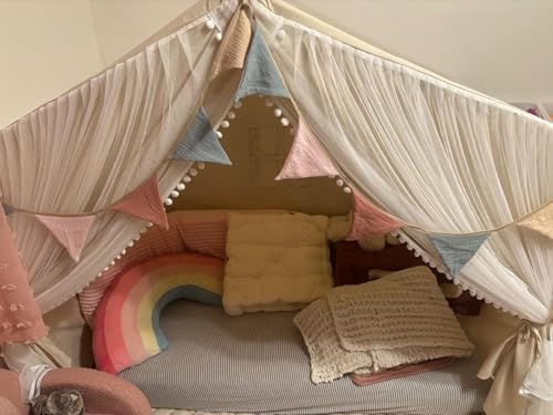 8.5 ft Pennant Banner Flags, Toddler Boy and Girl Room Decor Pennant, Nursery - Image 5