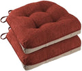 Chair Cushions for Dining Chairs Set of 2 by FlyGulls