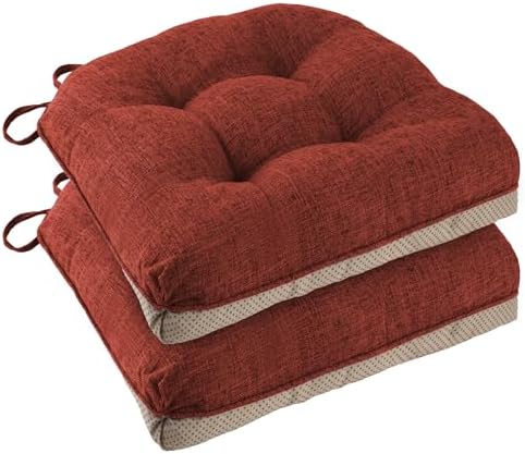 Chair Cushions for Dining Chairs Set of 2 by FlyGulls