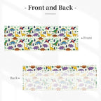 Dinosaur Cartoon Animal Room Window Valance 54x18 Inch - Image 2