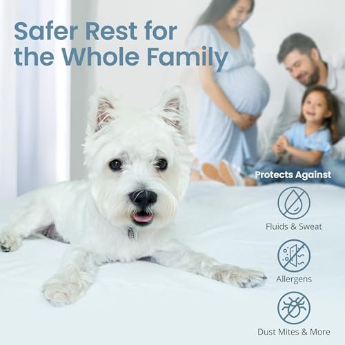 SafeRest Zippered Mattress Protector - Image 6