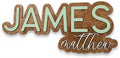 Nursery Name Sign, Wooden Name Sign, Name Plate by HickoryHollowDesigns