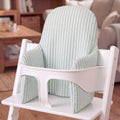 Novabright Ruffle Striped Highchair Cushion by Unknown