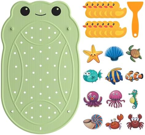 UNEEDE Kids Bathtub Mat Non Slip by UNEEDE
