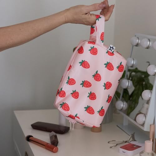 Tiny Twinkle Waterproof Travel Toiletry & Makeup Bag Organizer | Makeup Pouch - Image 6