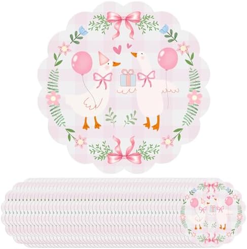 MYUPDALIN Silly Goose Disposable Paper Placemats by MYUPDALIN