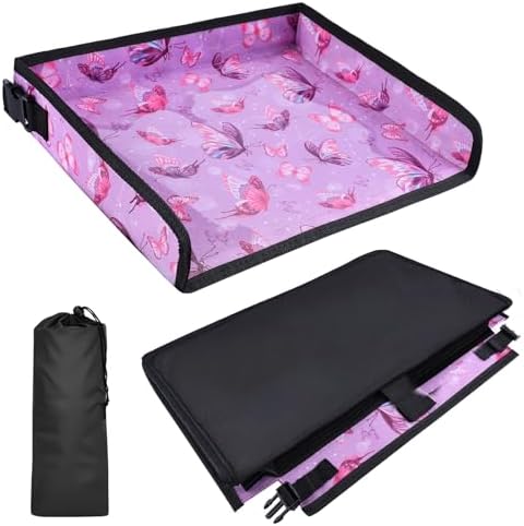 Airplane Tray Table Cover for Kids Organizer by Babepets