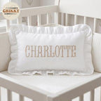 Personalized Baby Pillowcase Embroidered - Image 5