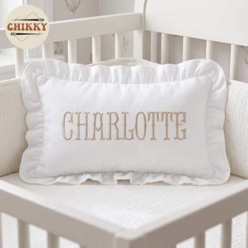 Personalized Baby Pillowcase Embroidered - Image 5
