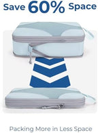 Bagsmart Compression Packing Cubes, Travel Bag Cruise Ship Essentials - Image 2