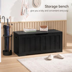VANKILEY 43.3" Storage Chest Extra Large, Storage Bench. - Image 5