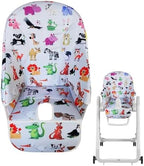 High Chair Cushion, High Chair Cover by Toveival