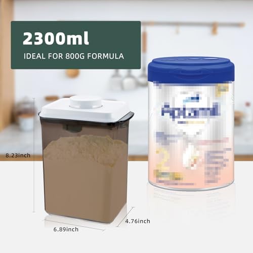 Baby Formula Container, 35 oz Airtight Powder Storage - Image 6