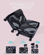 BAGSMART Compression Packing Cubes - Image 3