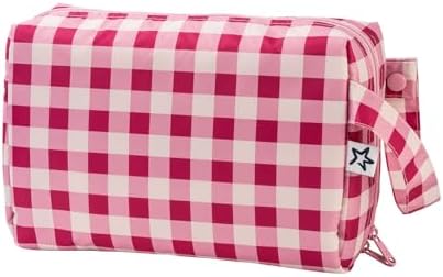Tiny Twinkle Waterproof Travel Toiletry & Makeup Bag Organizer | Makeup Pouch by TinyTwinkle
