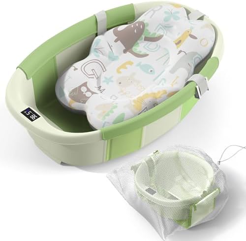 Collapsible Baby Bathtub by Spluvvly