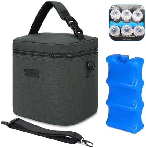 Mancro Breastmilk Cooler Bag by Mancro
