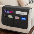 Remote Control Holder for Recliner Armchair Caddy Couch Armrest Organizer by DECKALY
