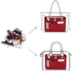 ZTUJO Purse Organizer Insert, Felt Bag Organizer - Image 4