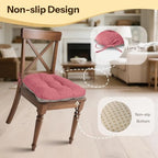 Chair Cushions for Dining Chairs Set of 4 - Image 3