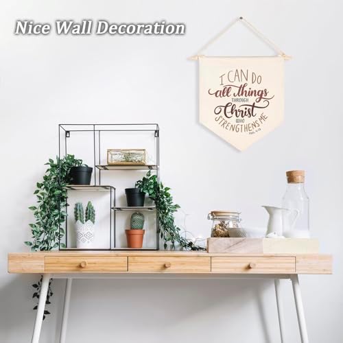 1/3/10Pcs Blank Wall Canvas Banners-Decorative DIY Wall Decor, Baby Shower - Image 3