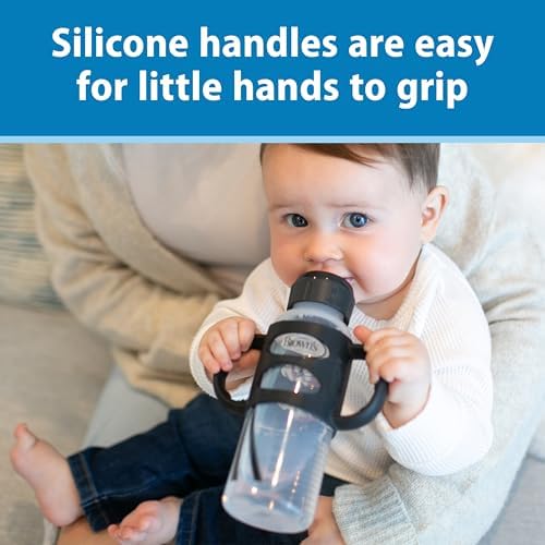 Dr. Brown's Narrow Sippy Spout Bottle - Image 3