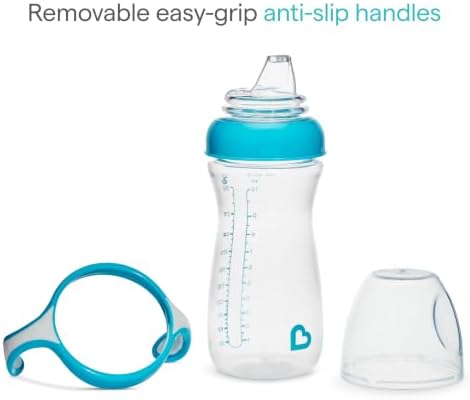 Munchkin Gentle Transition Baby Sippy Cup, 10 Ounce - Image 2