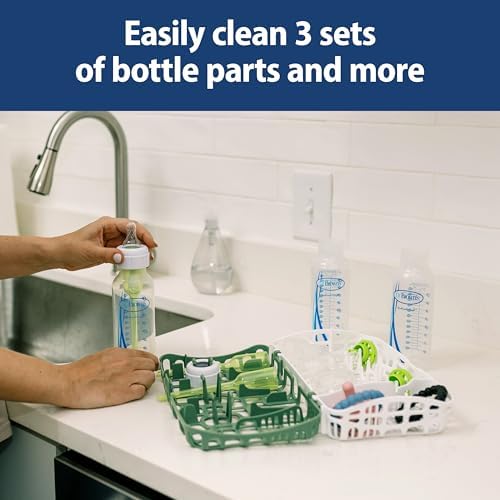 Dr Brown's Dishwasher Basket for Small Baby Bottle Parts, and Accessories - Image 3