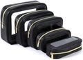 YOPCDJ 5PCS Diaper Bag Organizer Pouch, Cosmetic Bag Set, TSA Approved Toiletry by YOPCDJ