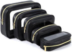 YOPCDJ 5PCS Diaper Bag Organizer Pouch, Cosmetic Bag Set, TSA Approved Toiletry by YOPCDJ