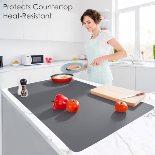 Extra Large Silicone Mat, 31.5x16.9 Large Silicon Placemats - Image 3