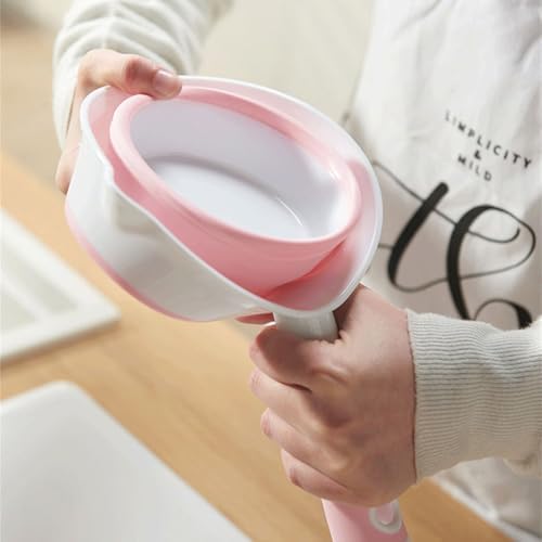 Foldable Water Scoops for Kids Bathing and Kitchen Use Food Grade Long Handle - Image 7