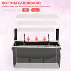 Bedside Caddy, Bedside Storage Bag Hanging Organizer - Image 6