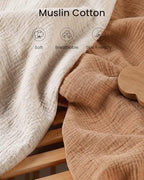 Muslin Crib Sheets for Boy Girl - Image 5
