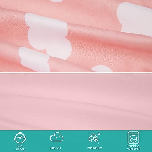4-Pack Fitted Mini Crib Sheets for Boys and Girls - Image 4