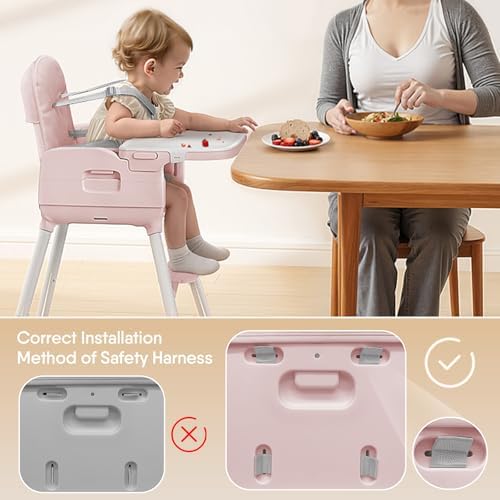 Obee Odee 3-in-1 Portable Baby High Chair - Image 6