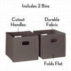 RiverRidge Folding Storage Bins - Image 3