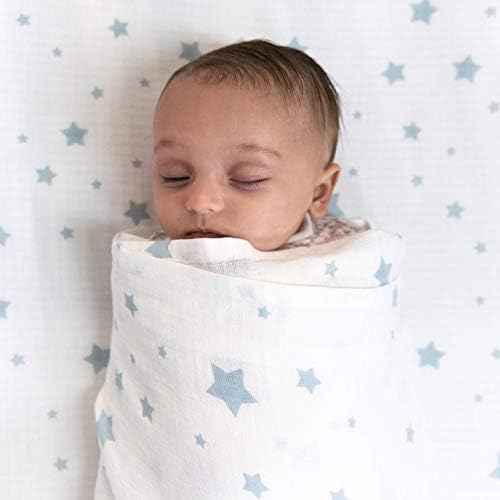 Newton Baby Fitted Crib Sheet 2-Pack, Organic Cotton - Image 5