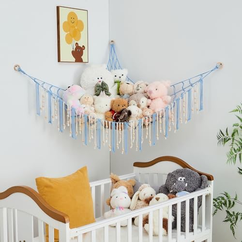 Pretty Jolly Stuffed Animal Storage Hammock - Image 7