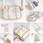 LANSKLBD 6/8 Set Packing Cubes for Suitcases Travel Luggage Packing Organizers - Image 4