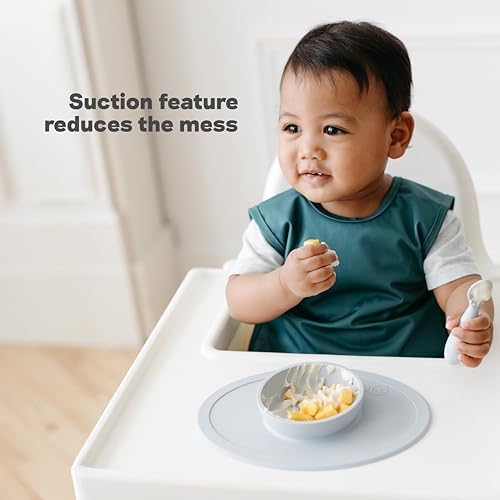 ezpz Tiny Bowl - 6 Months+ - Fits All Highchair Trays - Image 5