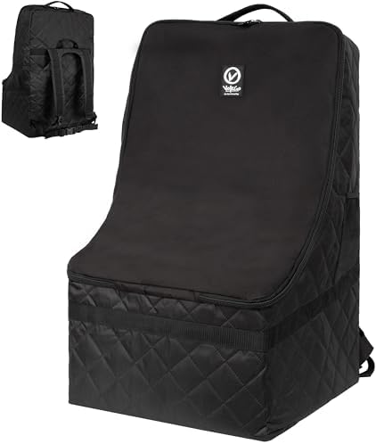 V VOLKGO Extra Padded Car Seat Travel Bag by VVOLKGO