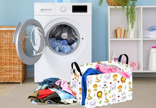 Kid Clothes Storage Basket Gift Shelf Basket Toy Storage Bin, Nursery Basket - Image 3