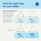MAM 11oz Active Natural Flow Active Anti-Colic Baby Bottle, 4+ Mths, 4 Pack - Image 5