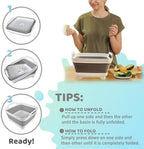 GIMWA 2.4Gal Collapsible Dish Basin - Image 5